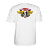 Powell-Peralta Ripper T-Shirts White