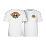 Powell-Peralta Ripper T-Shirts White