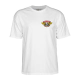 Powell-Peralta Ripper T-Shirts White