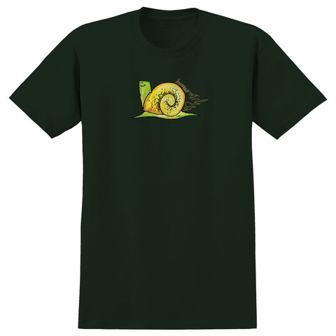 Krooked Flame Snail t-shirt Forest