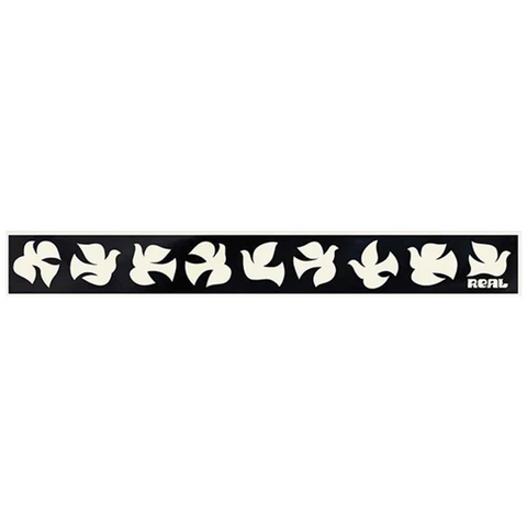 Real Skateboards Doves Sticker Medium