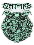 Spitfire Demon Gate Medium Sticker