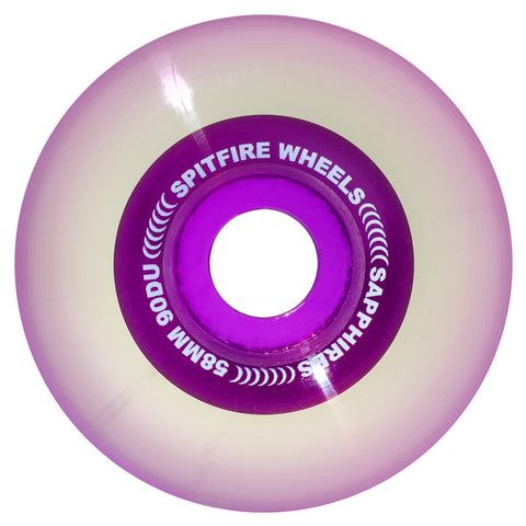 Spitfire Wheels Sapphire Radial 58mm