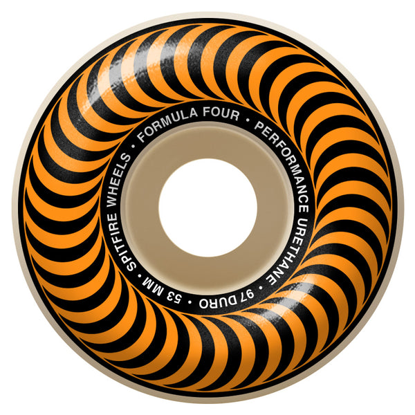 Spitfire Wheels Formula Four Classics 97a 53MM Natural