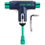 Silver Tool Blue/Green