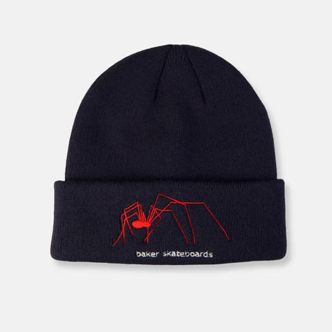 Baker Skateboards - Spidermin Beanie - Navy