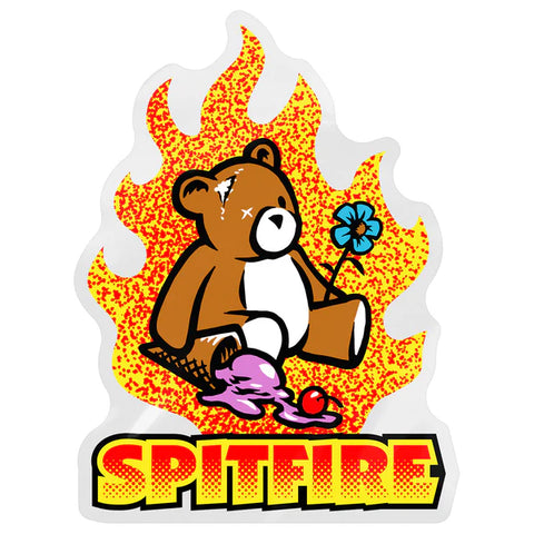 Spitfire Wheels Lil Beatdowns Sticker Medium