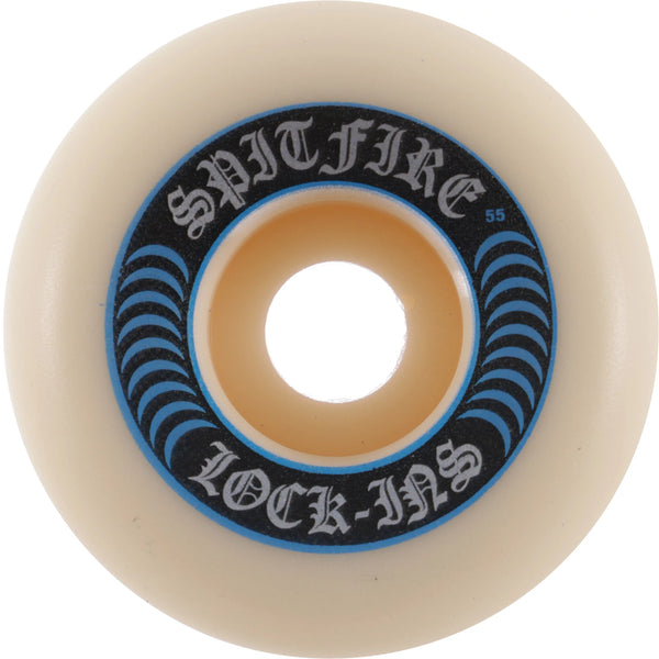 Spitfire Wheels F4 Lock-Ins 99A 53mm