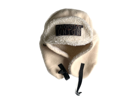 Matchstick Union Brain Toaster Winter Hat Beige