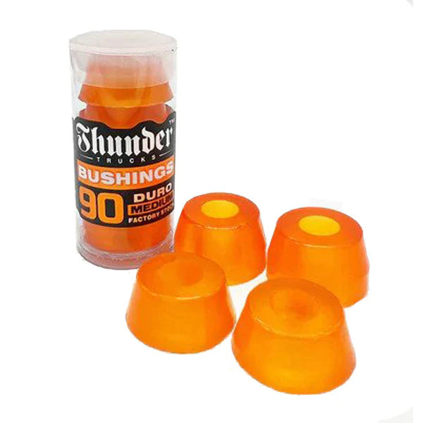 Thunder Trucks Premium Clear Bushings Medium 90 Duro