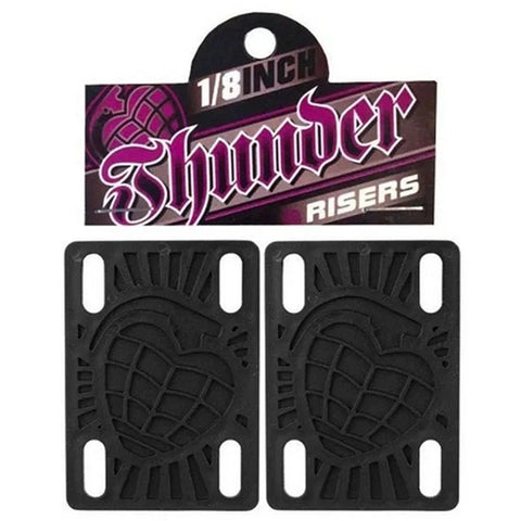 Thunder Riserpads 1/8 Black