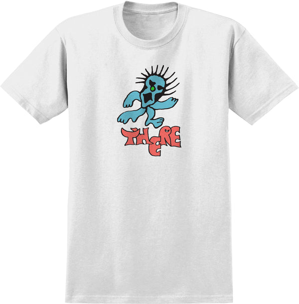 There T-Shirt Sleep Walk White