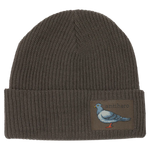 Antihero Skateboards - Lil Pigeon Label Beanie Brown