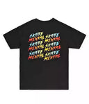 Skate Mental Bolts T-Shirt Black