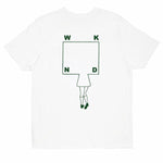 WKND School Girl Tee White