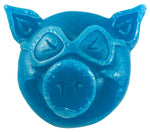 Pig Head Wax Blue