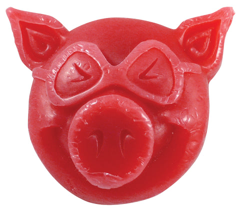 Pig Head Wax RED