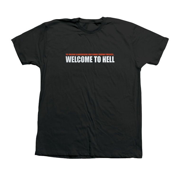 Welcome To Hell Tee Black