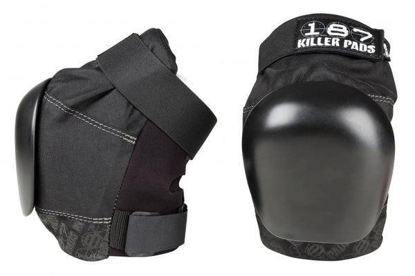 187 Killer Pads Pro Knee Black/Black