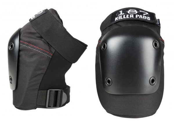 187 Killer Pads Fly Knee Black