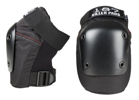 187 Killer Pads Fly Knee Black
