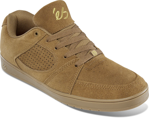 éS Accel Slim Brown/Gum