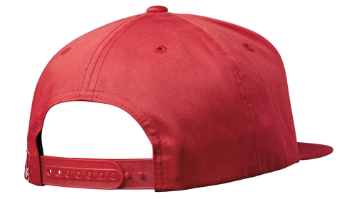 éS Script Snapback Red