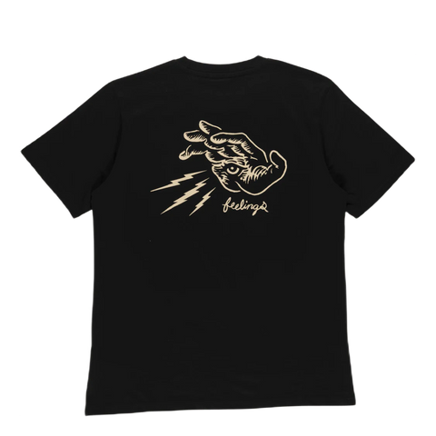 And Feelings Hand Tee Black