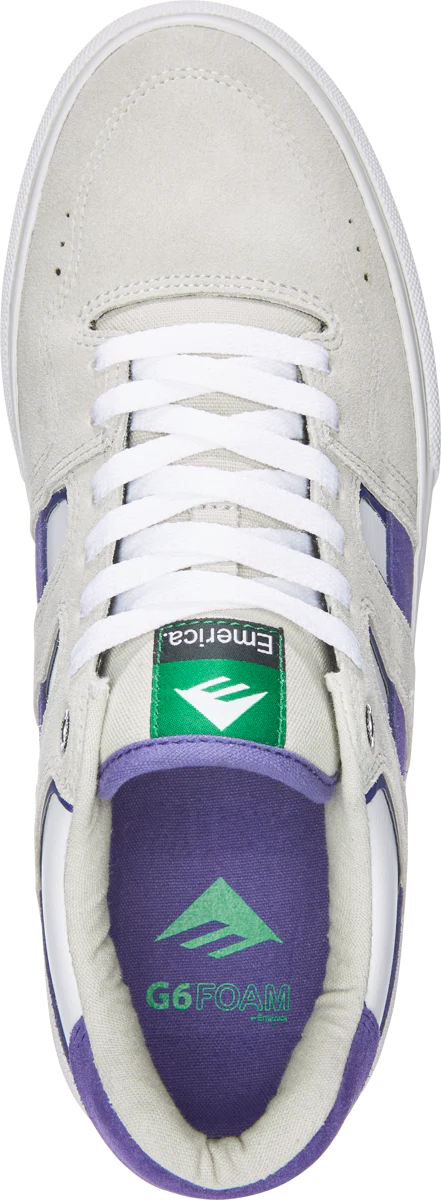 Emerica Tilt G6 Vulc Tan White Gum