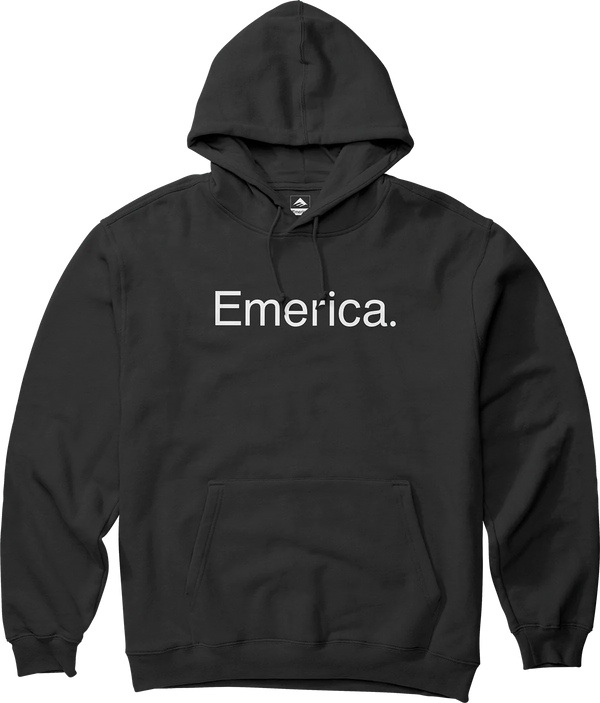 Emerica Pure Logo Hood Black