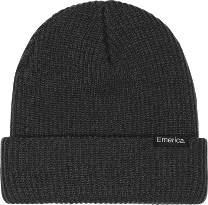 Emerica Logo Clamp Beanie Black
