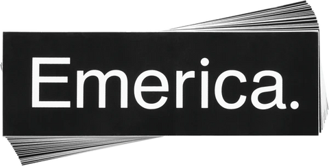 Emerica Bar Logo Sticker