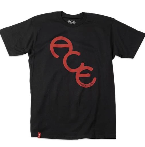 ACE Berm S/S Tee Black