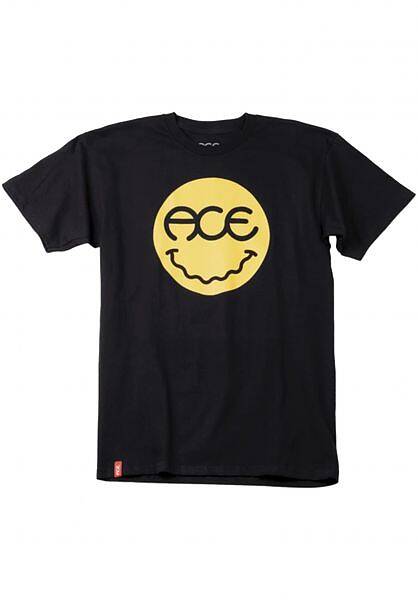 ACE Feelz S/S Tee - Black