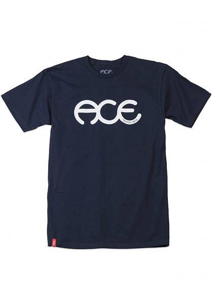 ACE Rings S/S Tee - Navy