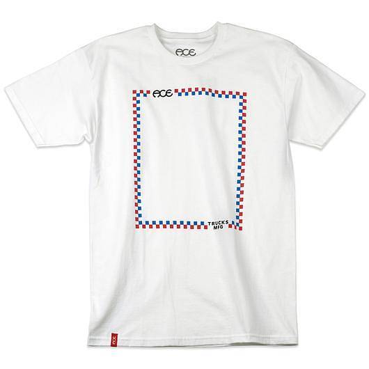 ACE Turndown S/S Tee - White