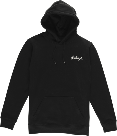 And Feelings I'm Yours Hooded Sweatshirt Black