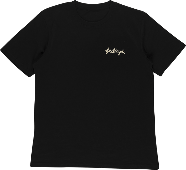 And Feelings Hand Tee Black