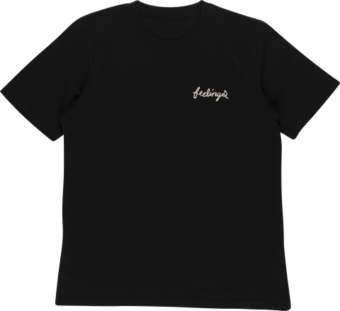 And Feelings Hand Tee Black