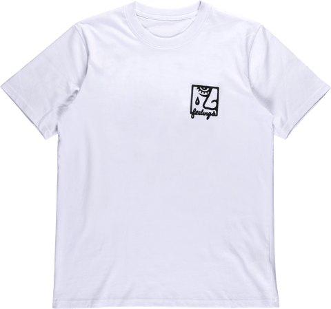 And Feelings Pablo Tee White