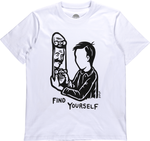 And Feelings Find Yours Tee White