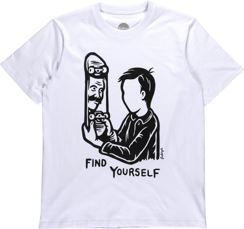 And Feelings Find Yours Tee White