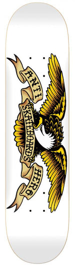 Antihero Deck Classic Eagle 8.75 White