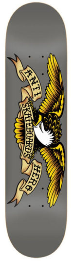 Antihero Deck Classic Eagle 8.25 Grey