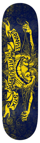 Anti Hero PP Deck Grimplestix Black/Yellow 7.75
