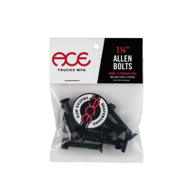 Ace Trucks, Bolts Allen 1 1/4