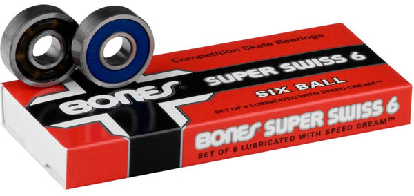 Bones Swiss Bearings Super Swiss 6 Ball 608 8 MM