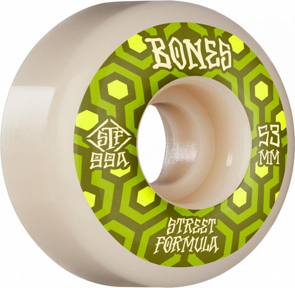 Bones Wheels STF Retros 99A V1 Standard 54 MM