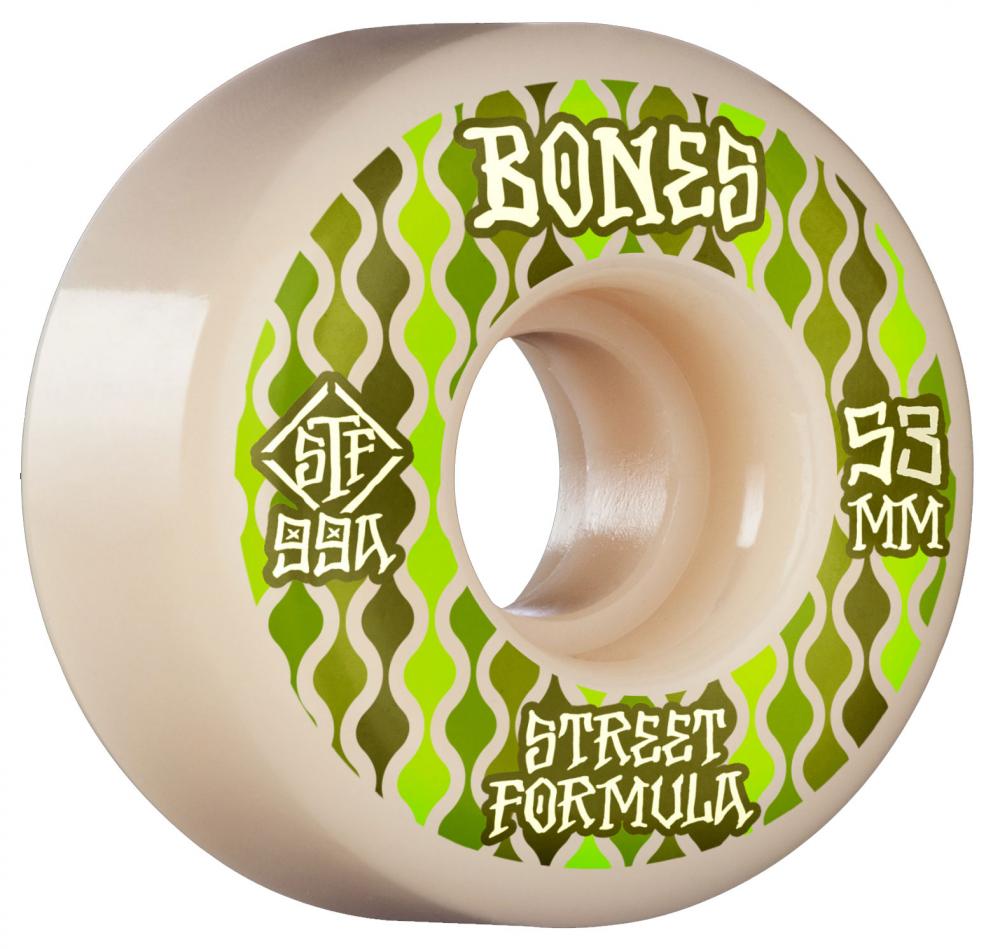 スケートボード BONES STF 99A  53mm V2 LOCKS JUDAS PRIUS BONES WHEELS JUDAS PRIUS V2 LOCKS 99A (53MM) – The Drive