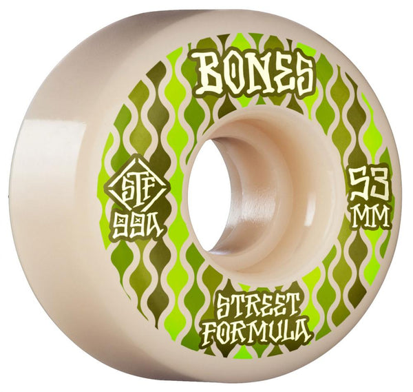Bones Wheels STF Retros 99A V2 Locks 53 MM